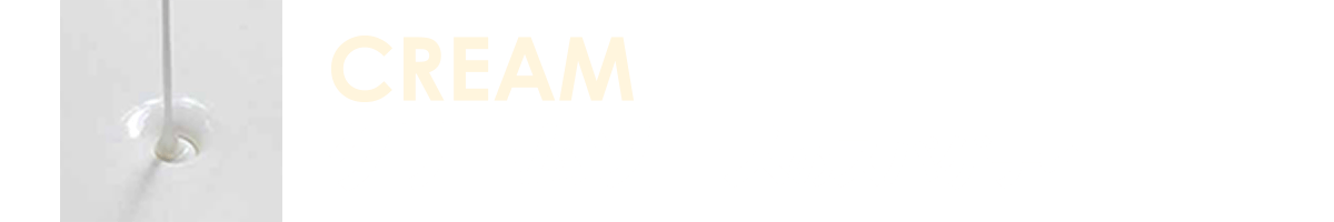 クリームソースのスパゲティ