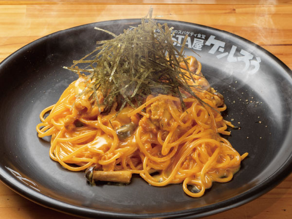 帆立ときのこの雲丹クリーム